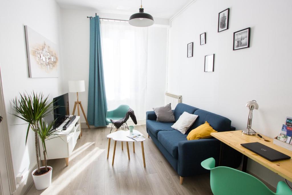 Le 62 - Spacieux T2 - Garage gratuit, Jardin, Tram - 2