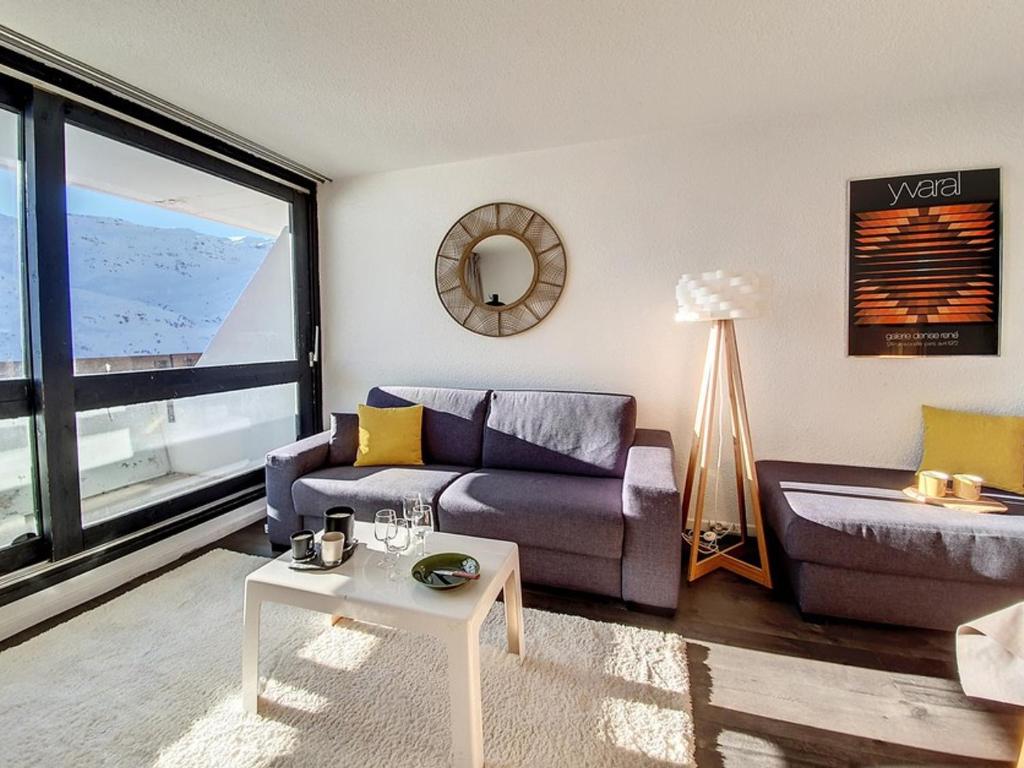 Spacieux appartement 6 pers, balcon, départ ski aux pieds - FR-1-344-1027 - 3