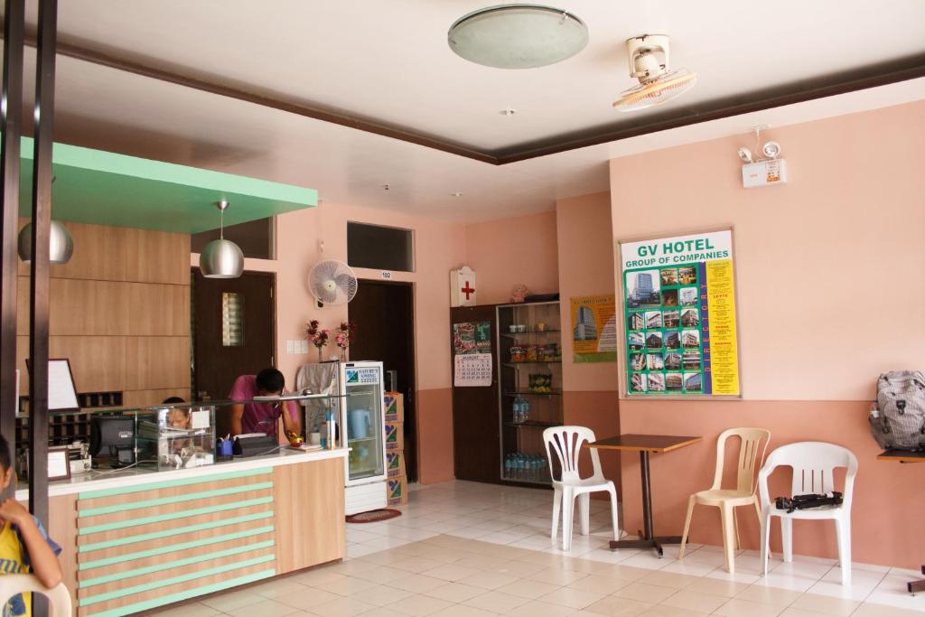 Lobby, GV Hotel Maasin in Maasin