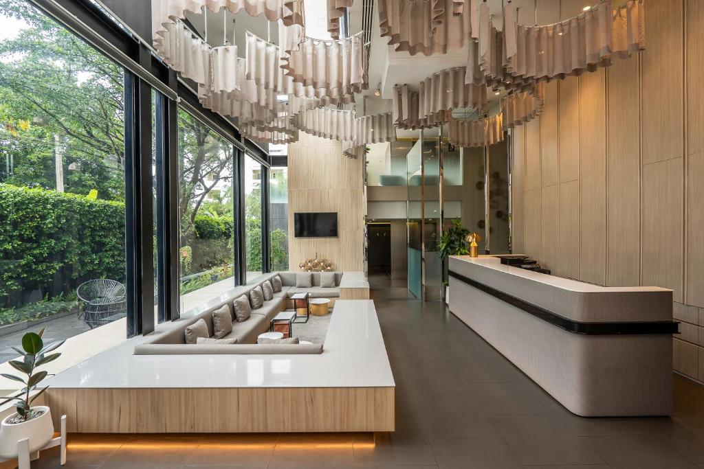 Lobby, Aster Hotel and Residence in Pattaya