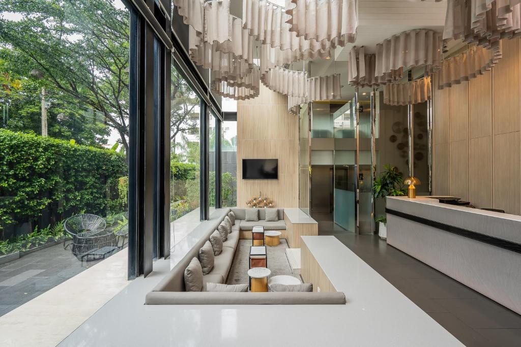 Lobby, Aster Hotel and Residence in Pattaya