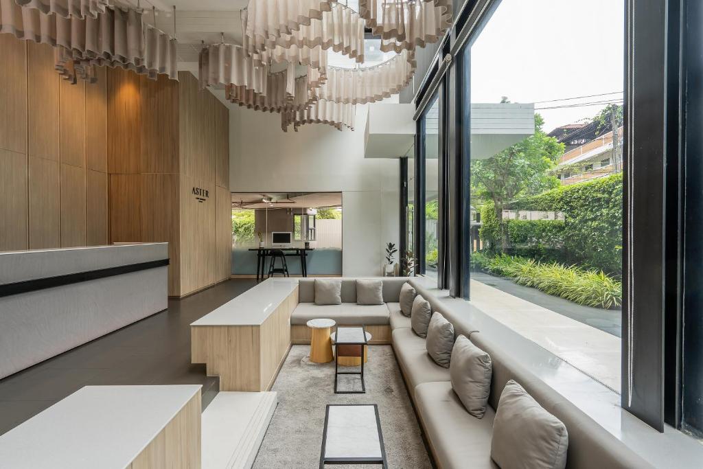 Lobby, Aster Hotel and Residence in Pattaya