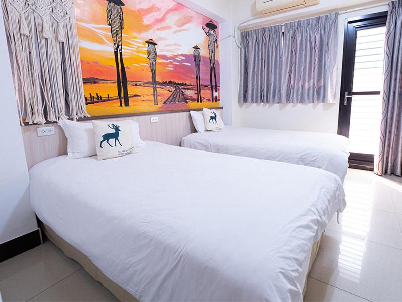 Jin Da Paint B&amp;B — Hotel in Kinmen Islands