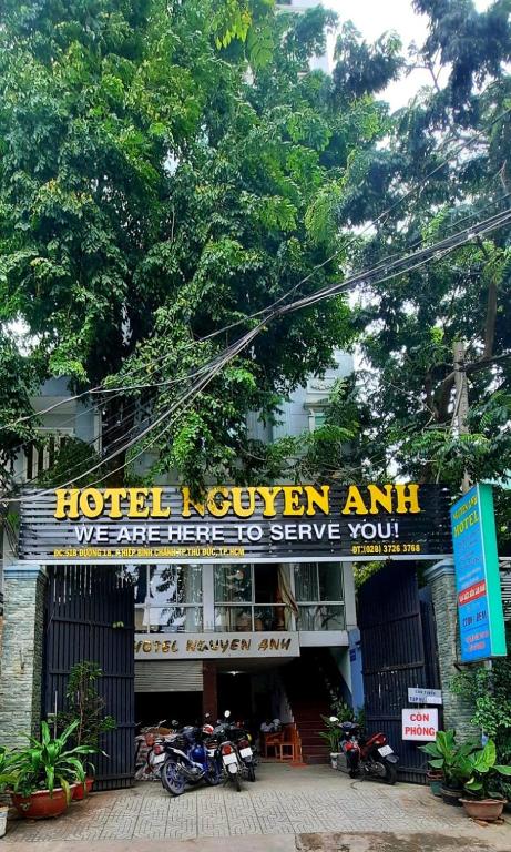 HOTEL NGUYEN ANH, Ho Či Minovo Město