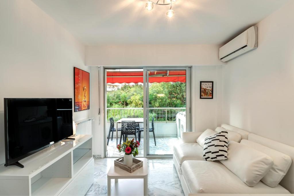 Appartement 2 pièces au calme proche Martinez avec parking privé - 1