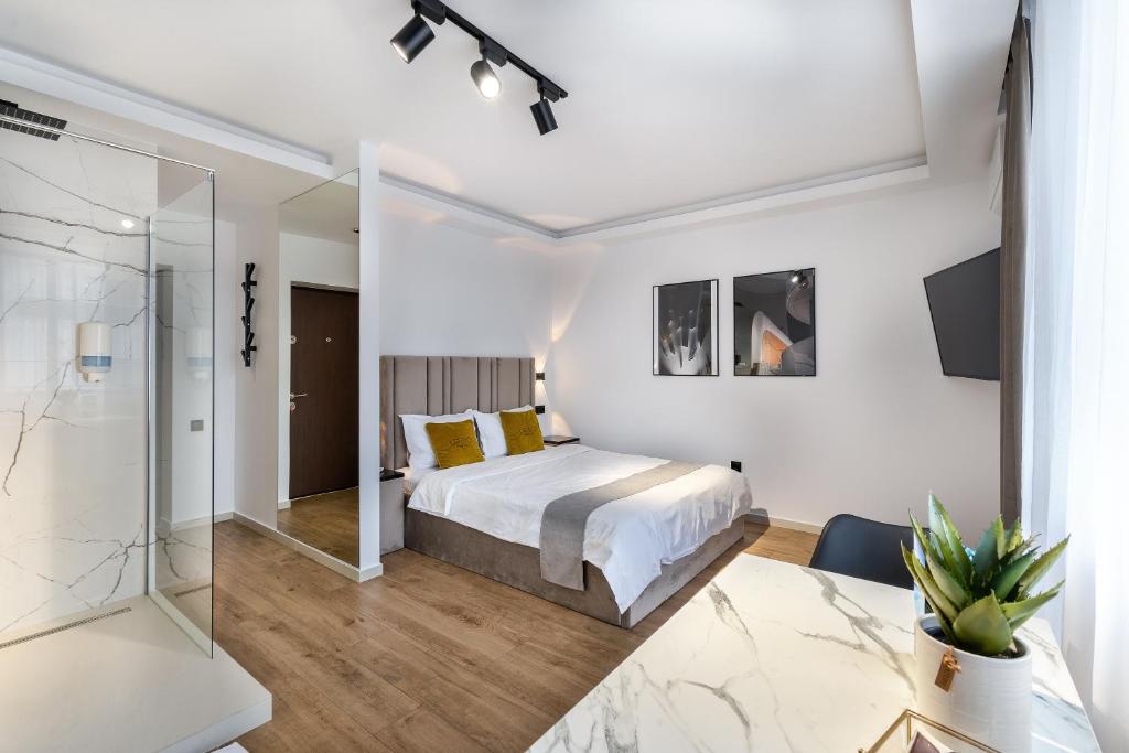 Urbio Private Suites シャワー