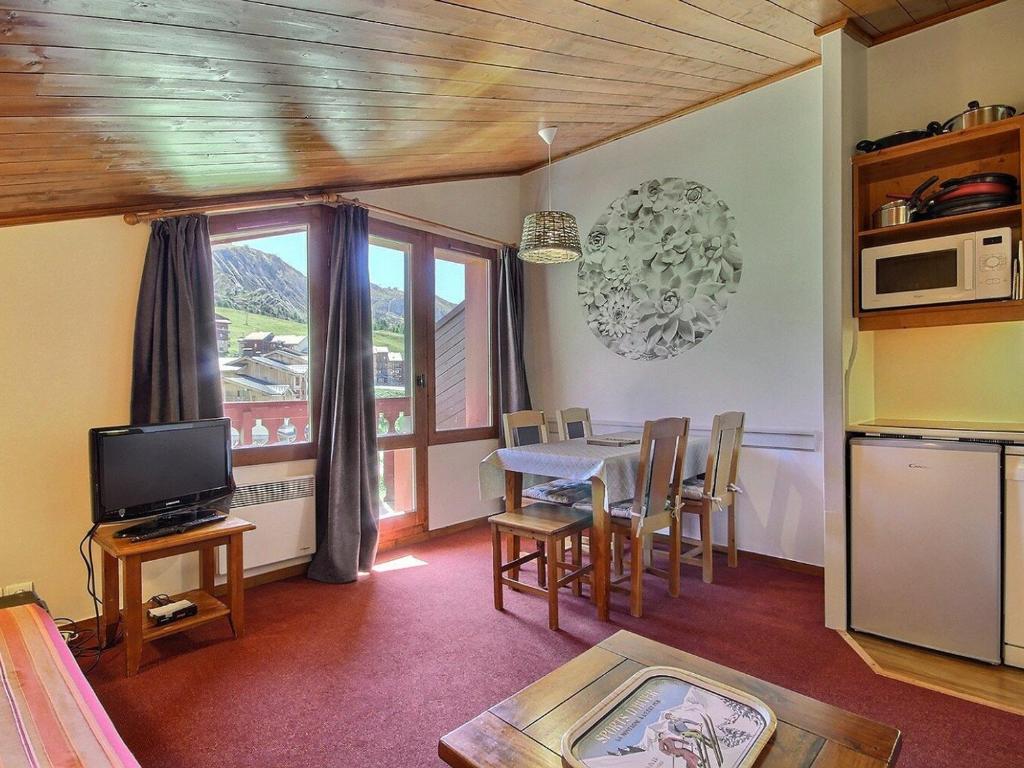 Appartement sud au pied des pistes, 5 pers., balcon - FR-1-455-7 - 4