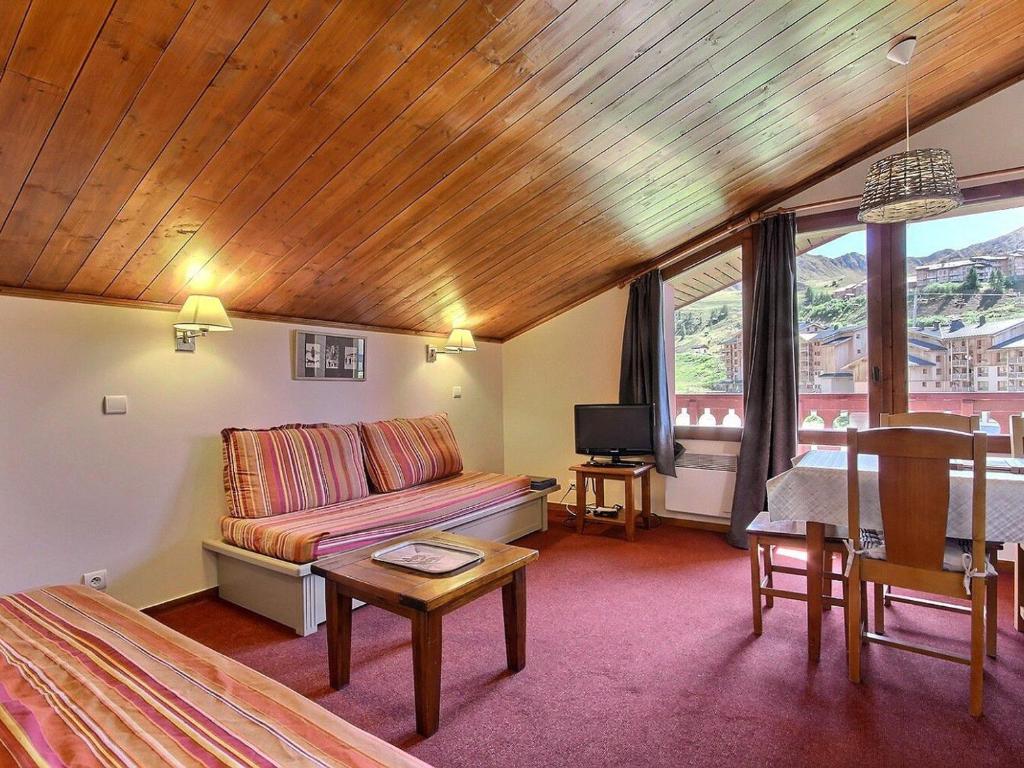 Appartement sud au pied des pistes, 5 pers., balcon - FR-1-455-7 - 1