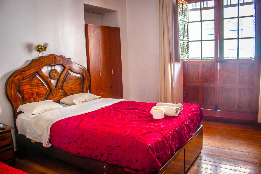 Sumaq Carmen Plaza Hotel — Hotel in Cusco