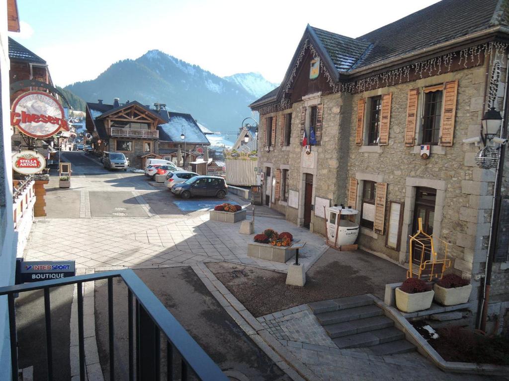 Confortable appartement à Châtel avec balcon pour 4 pers. - FR-1-198-164 - 3