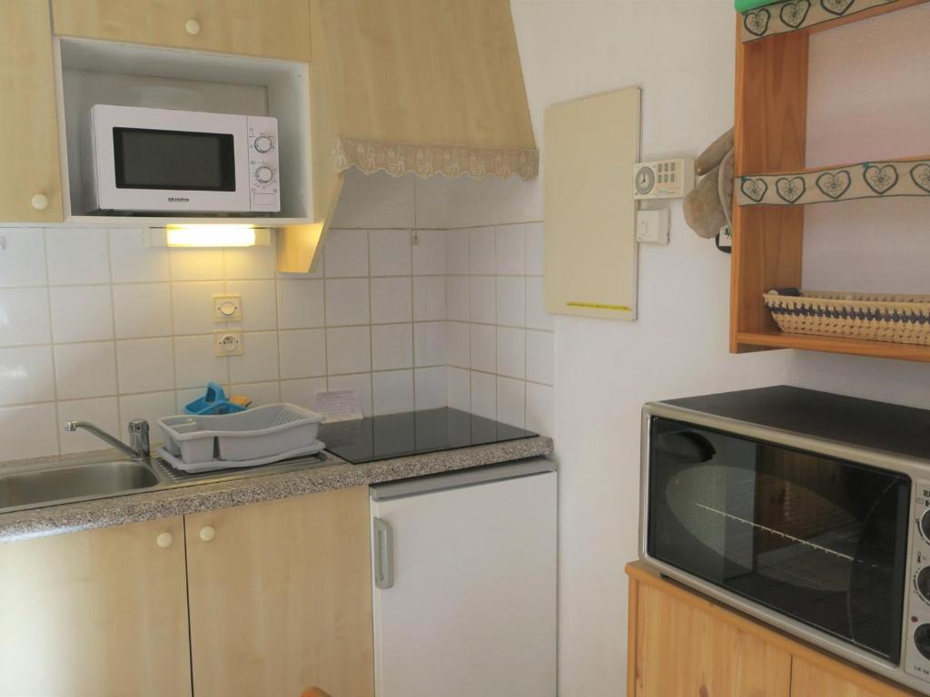 Studio cosy pour 4 personnes avec balcon et parking - FR-1-198-152 - 2