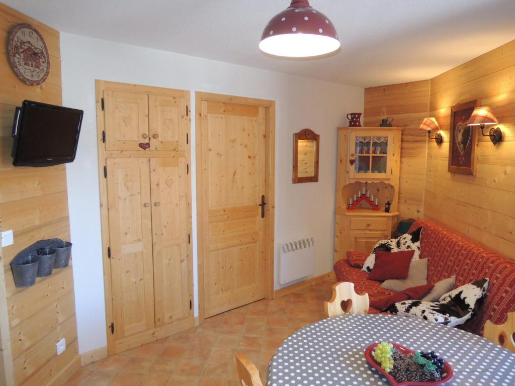 Appartement convivial à Châtel - 4 pers, balcon, parking - FR-1-198-172 - 2