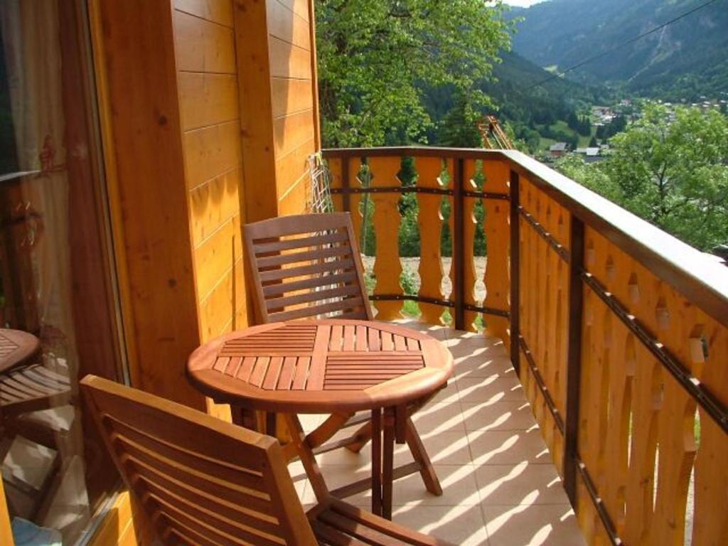 Appartement convivial à Châtel - 4 pers, balcon, parking - FR-1-198-172 - 4