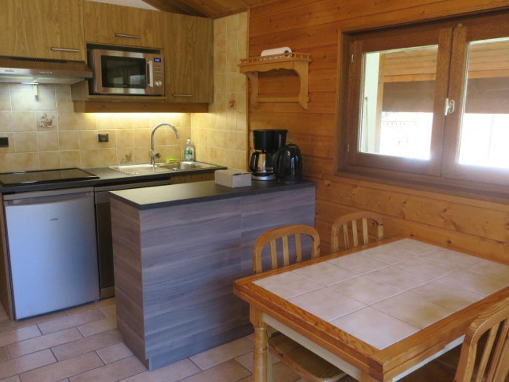 Appartement 6 personnes avec balcon sud et parking à Châtel - FR-1-198-189 - 2