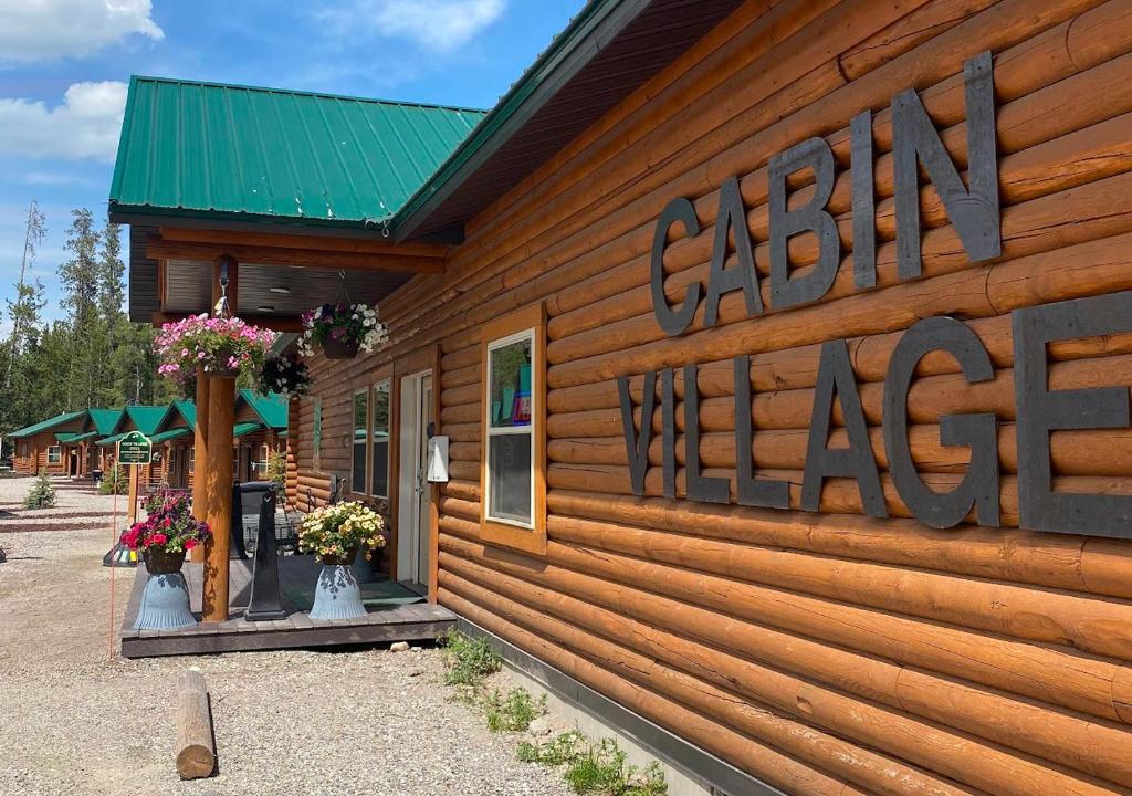 Cabin Village photo