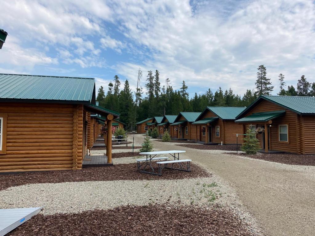 Cabin Village photo