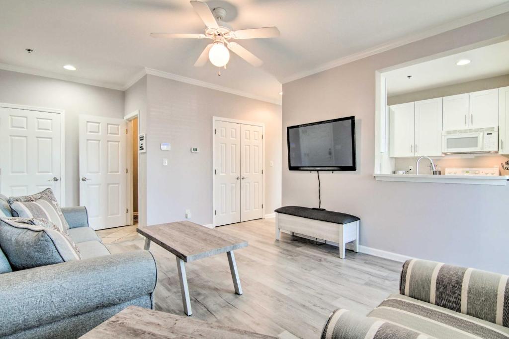 Rehoboth Beach Condo with Patio 5 Mi to Ocean!, Rehoboth Beach