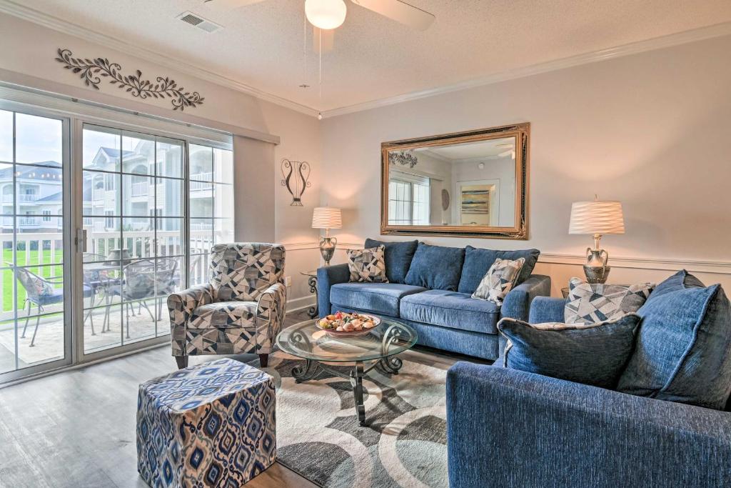 Myrtle Beach Condo with Pool Access, Near Golf!, Myrtle Beach