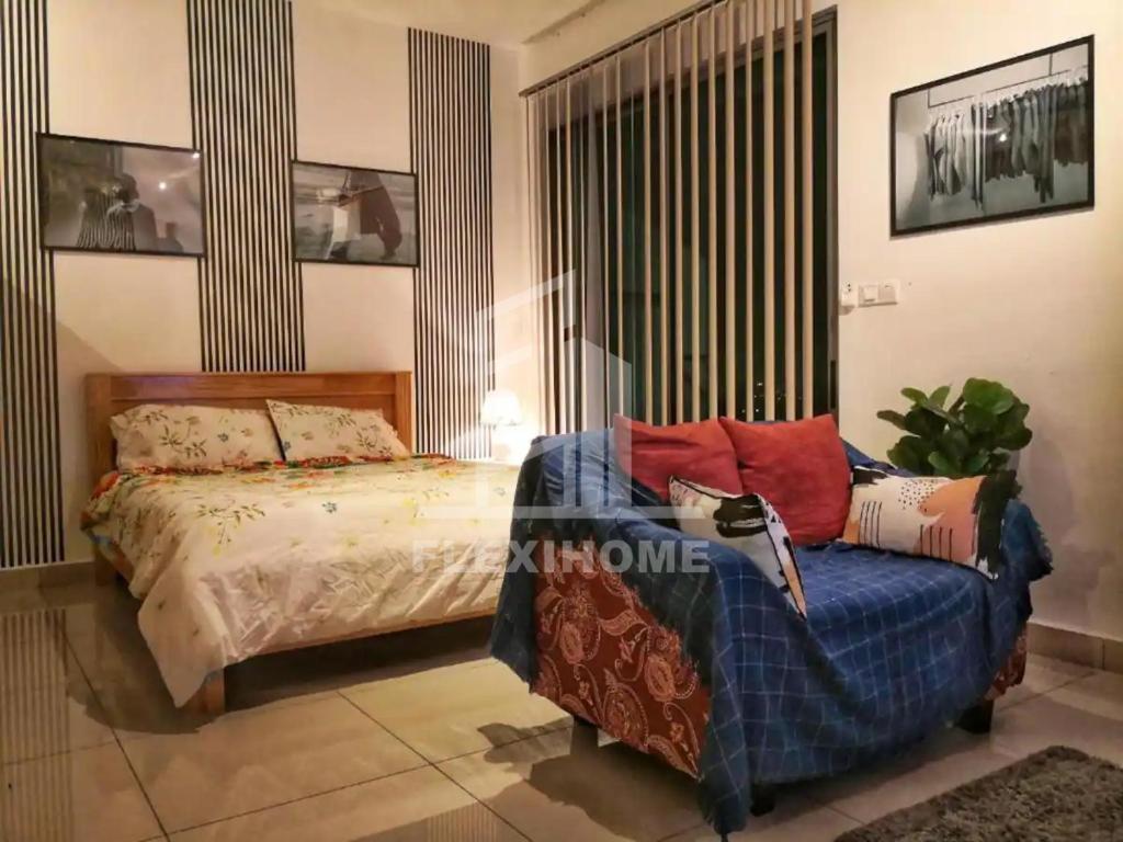 Colour-Theme Designed, Private Studio Home, Cybersquare 27B Cyberjaya, Flexihome-MY — Hotel in Kuala Lumpur