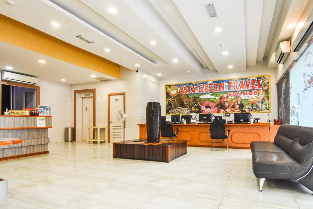 Lobby, Hotel Hsiang Garden in Sandakan