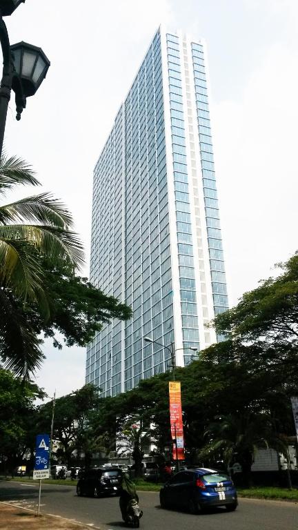 ทัศนียภาพภายนอกโรงแรม