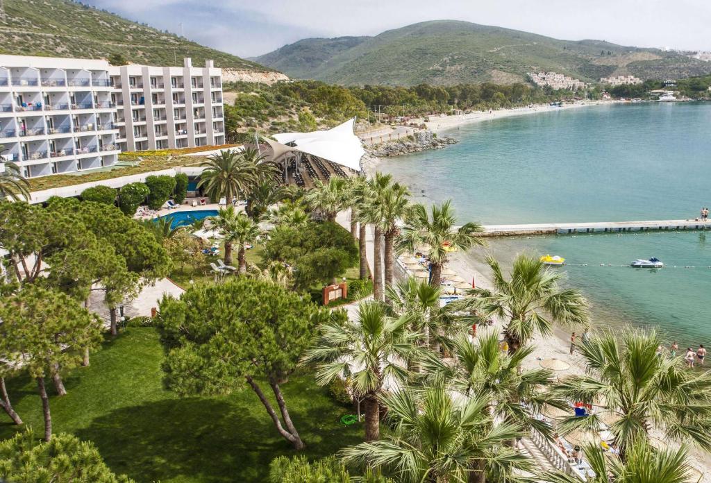 Tusan Beach Resort - All Inclusive — Beach in Kuşadası, Aydin