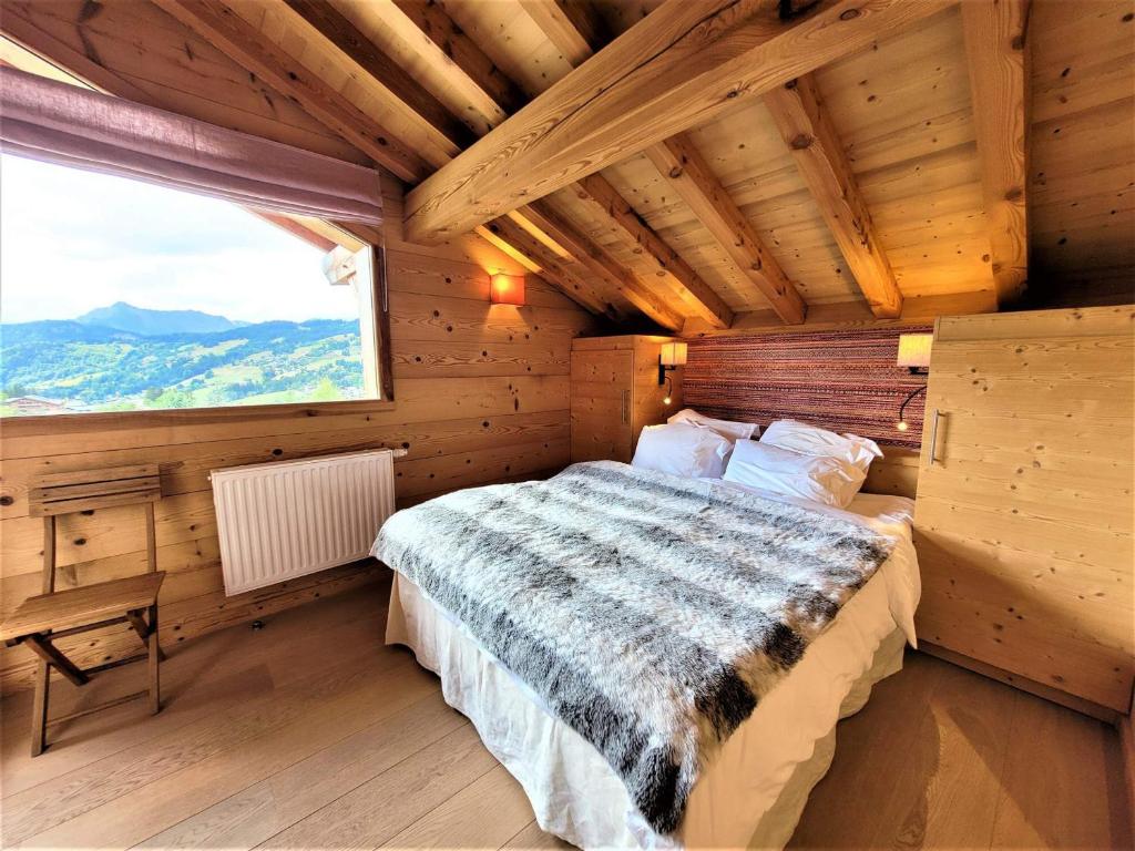 Chalet de prestige, proche des pistes aux Gets - 4