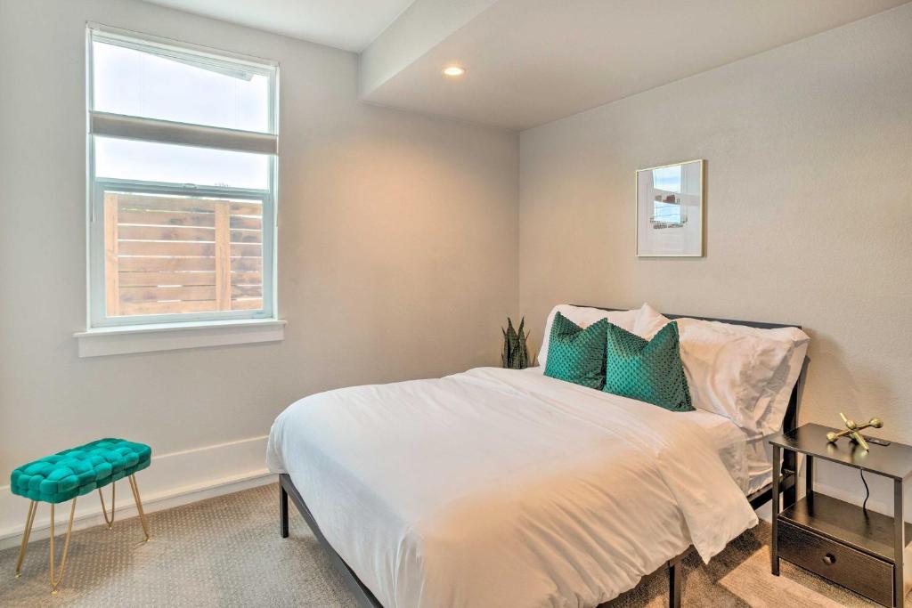 Upscale Denver Townhome with City Skyline Views photo
