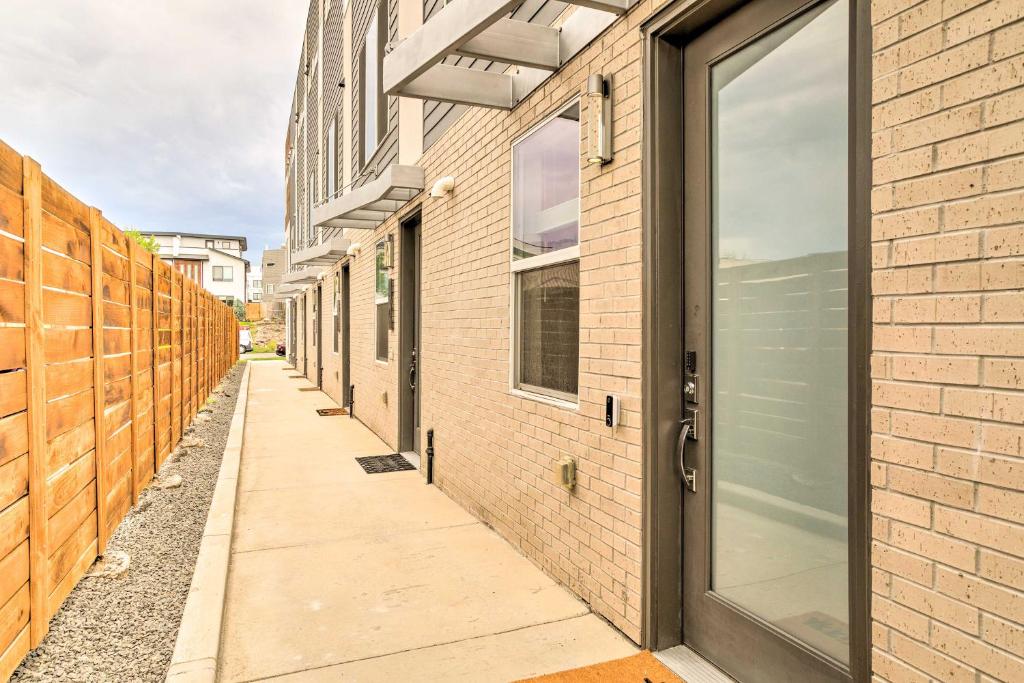 Upscale Denver Townhome with City Skyline Views photo