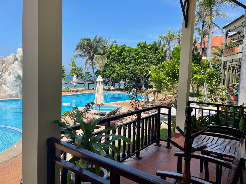 Exterior view, Tien Dat Resort in Phan Thiet