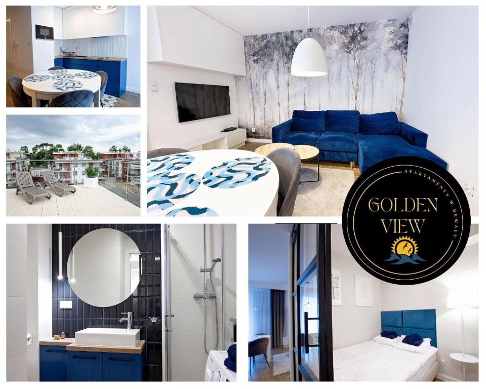 Apartament Golden View - Rewal Morska 1, Rewal