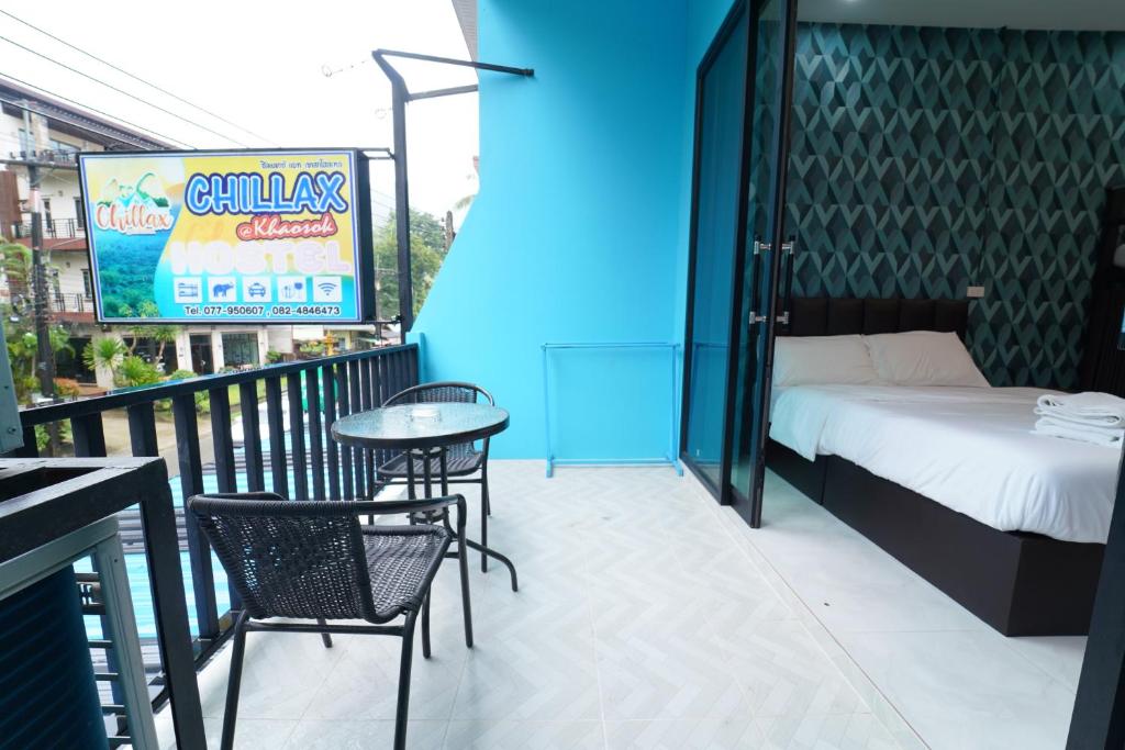 Chillax @Khaosk Hostel