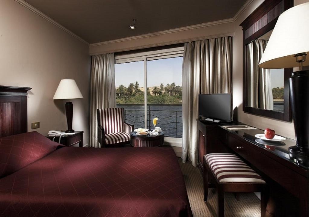 Jaz Crown Jubilee Nile Cruise - Every Thursday from Luxor for 07 & 04 Nights - Every MondayFrom Aswa photo