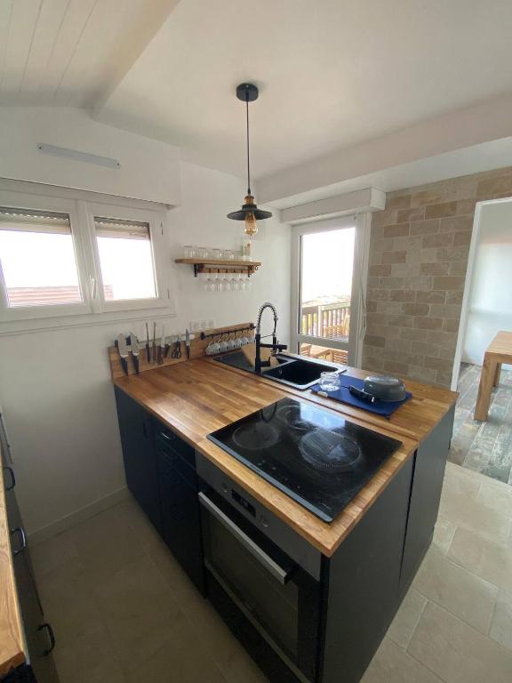 Splendide appartement vue océan le Penon - 5