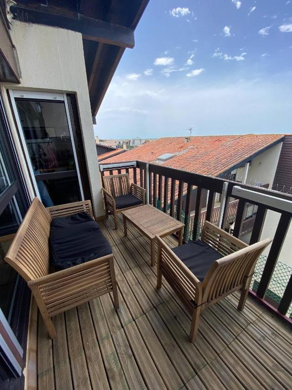 Splendide appartement vue océan le Penon - 4