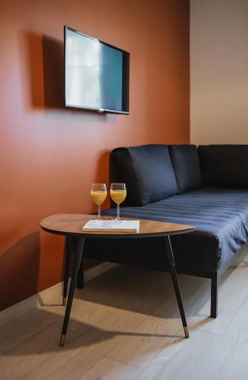 Rozenstein design apartment, Hotel in Brocēni