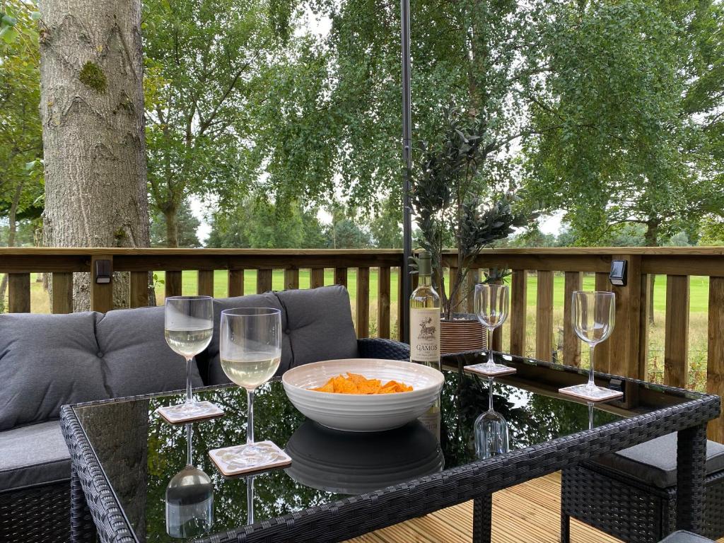 Teviotdale Lodge at Lilliardsedge Holiday Park, Jedburgh