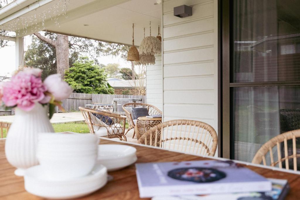 Wind Chimes, Mollymook