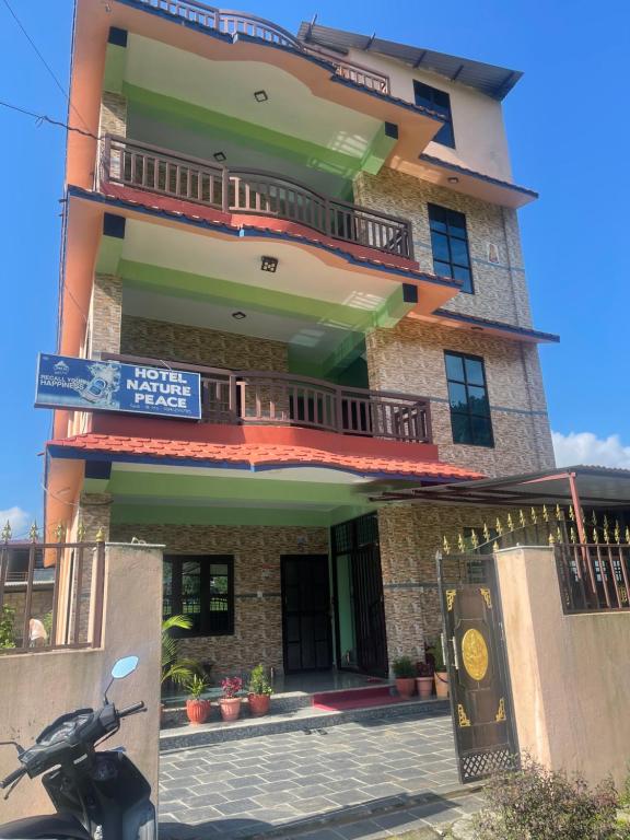 Hotel Nature Peace — Hotel in Pokhara
