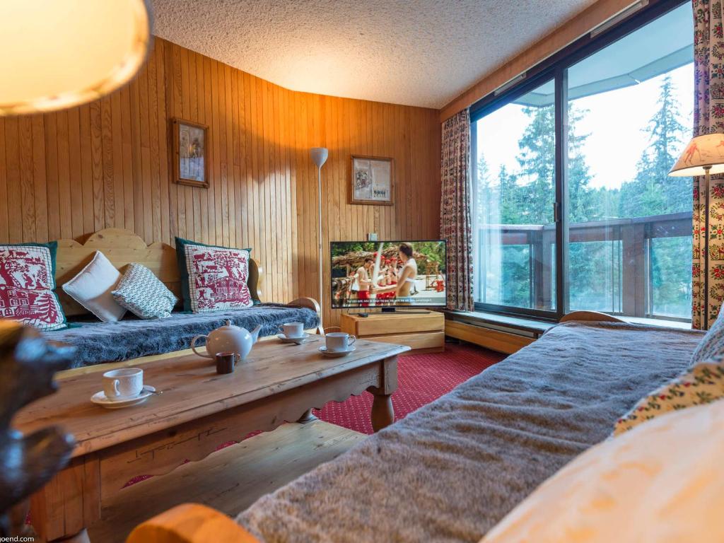 Courchevel 1850 : Appartement ensoleillé ski-aux-pieds avec balcon, parking, wifi - 2