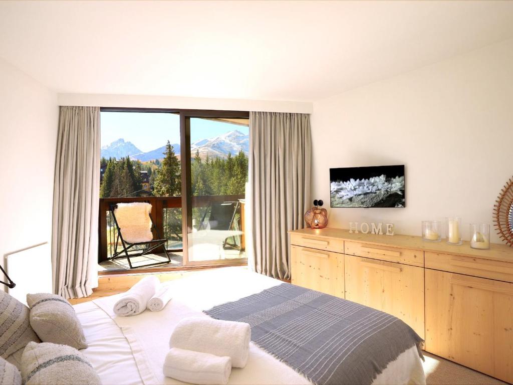 Courchevel 1850: Appartement 3 chambres sur pistes, parking - FR-1-575-16 - 5