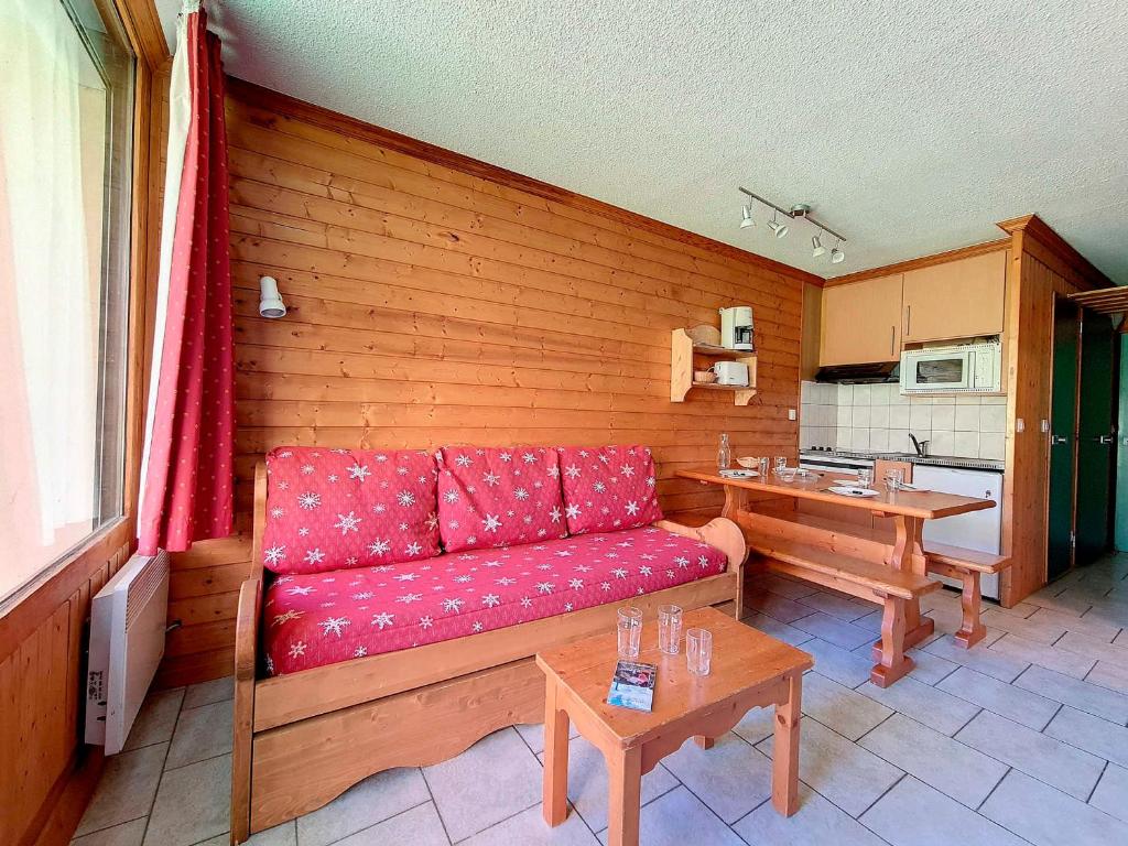 Appartement 2 pièces, skis aux pieds avec terrasse - FR-1-344-961 - 2