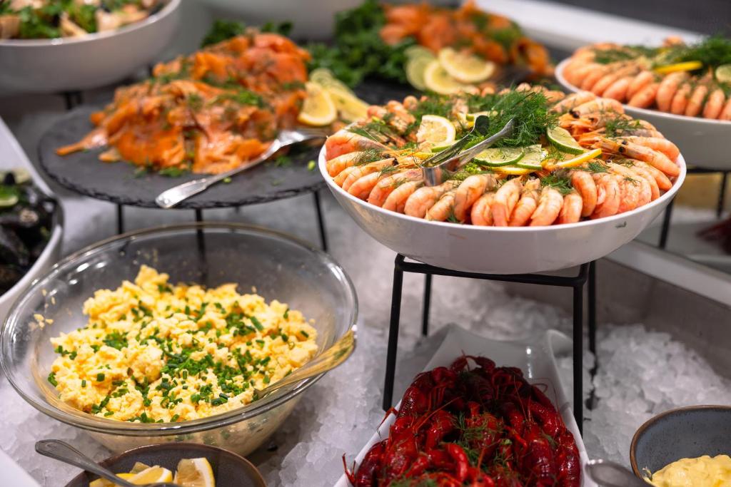 Essen und Erfrischungen