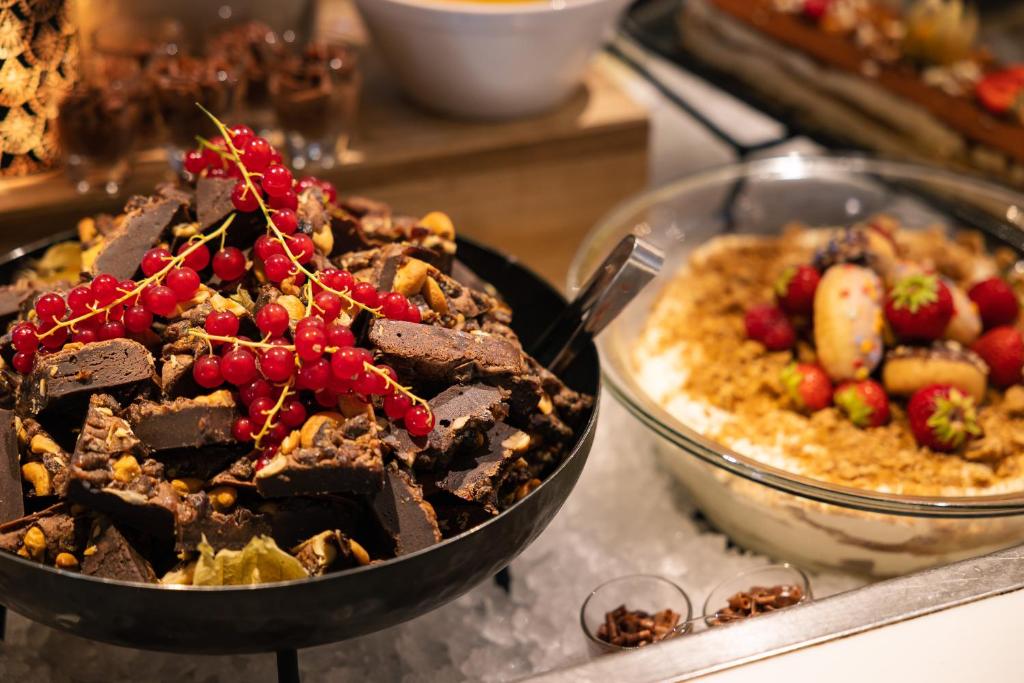 Essen und Erfrischungen