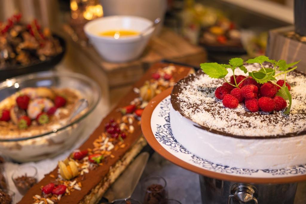 Essen und Erfrischungen