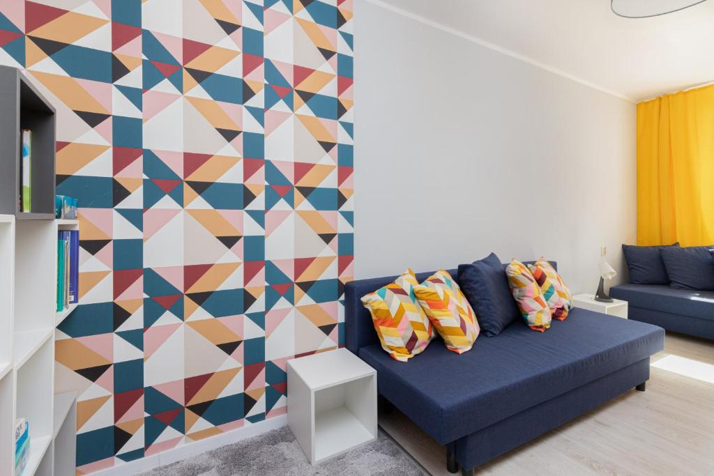 Seaview Apartment Gdańsk Przymorze by Noclegi Renters, Gdaňsk