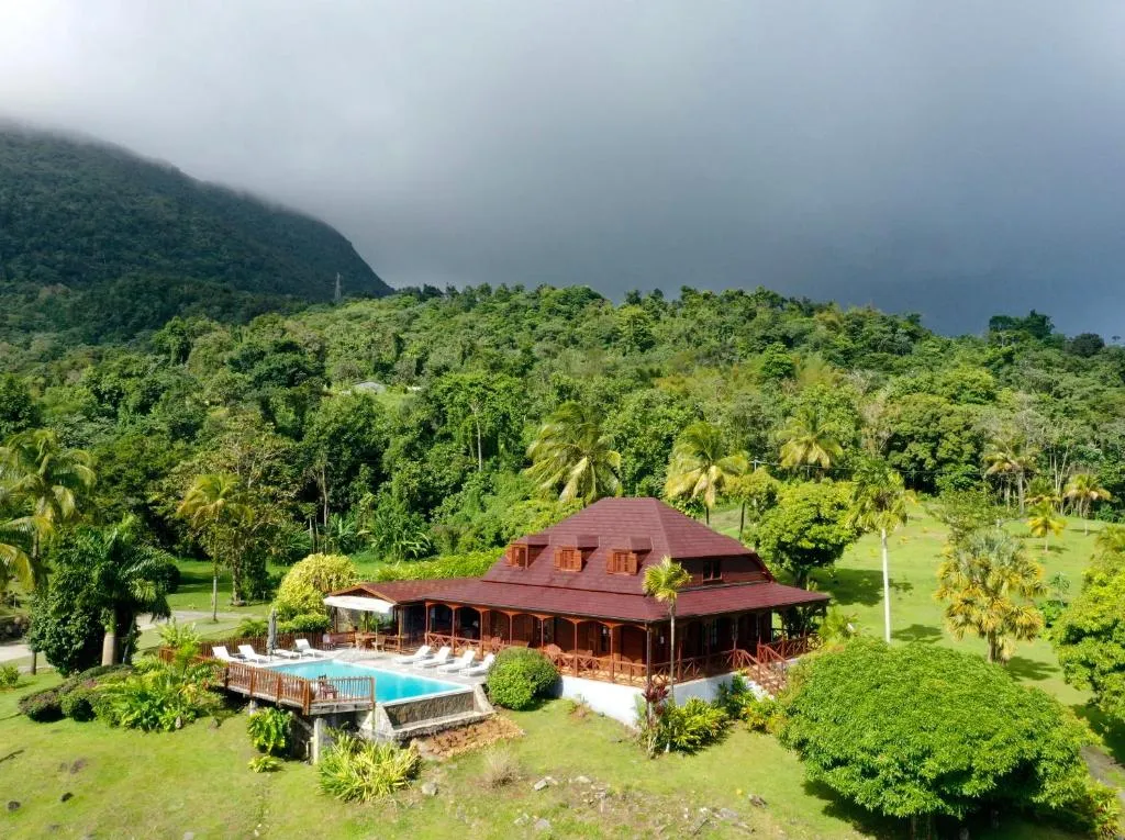Jardin Malanga, hotel in Basse-Terre