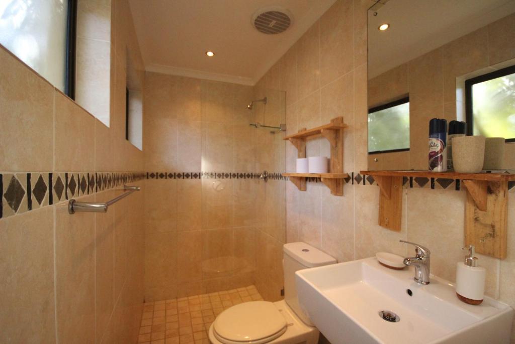 Well-appointed bathrooms