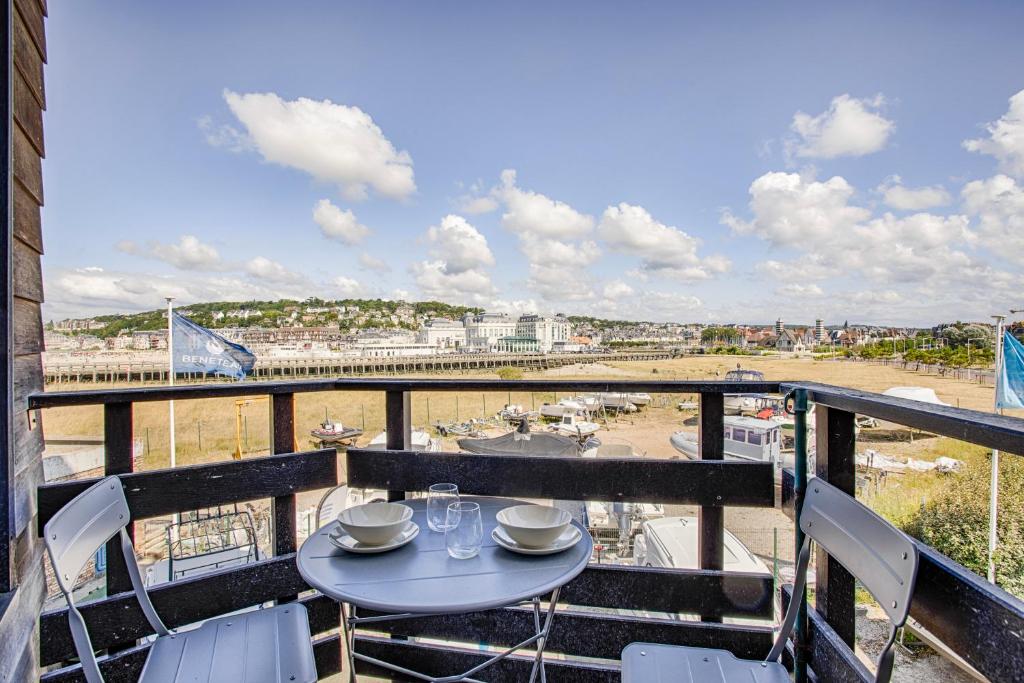 LA REV'RIE - vue sur mer avec balcon - 3