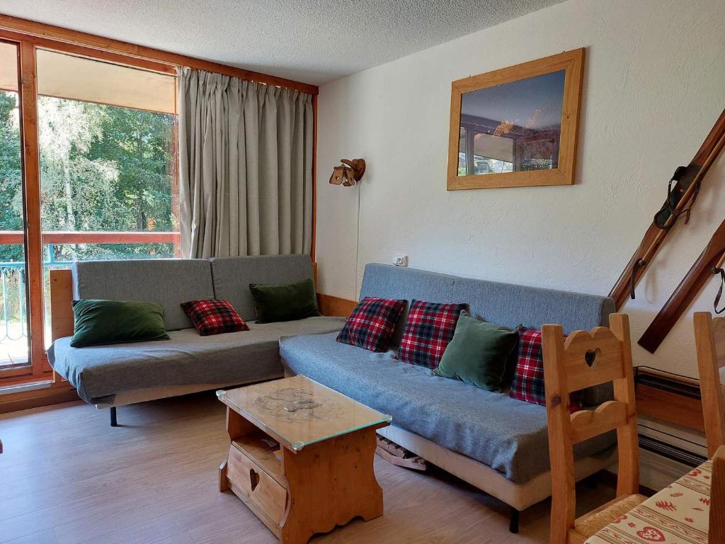 Appartement 2 pièces 6 personnes près des pistes avec WiFi et parking - FR-1-411-637 - 1